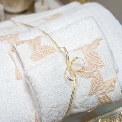 طقم فوط العروسة